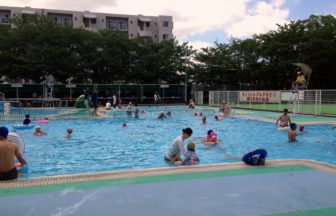 伏見港公園プール