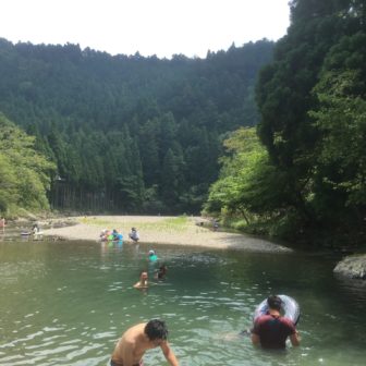 山村都市交流の森